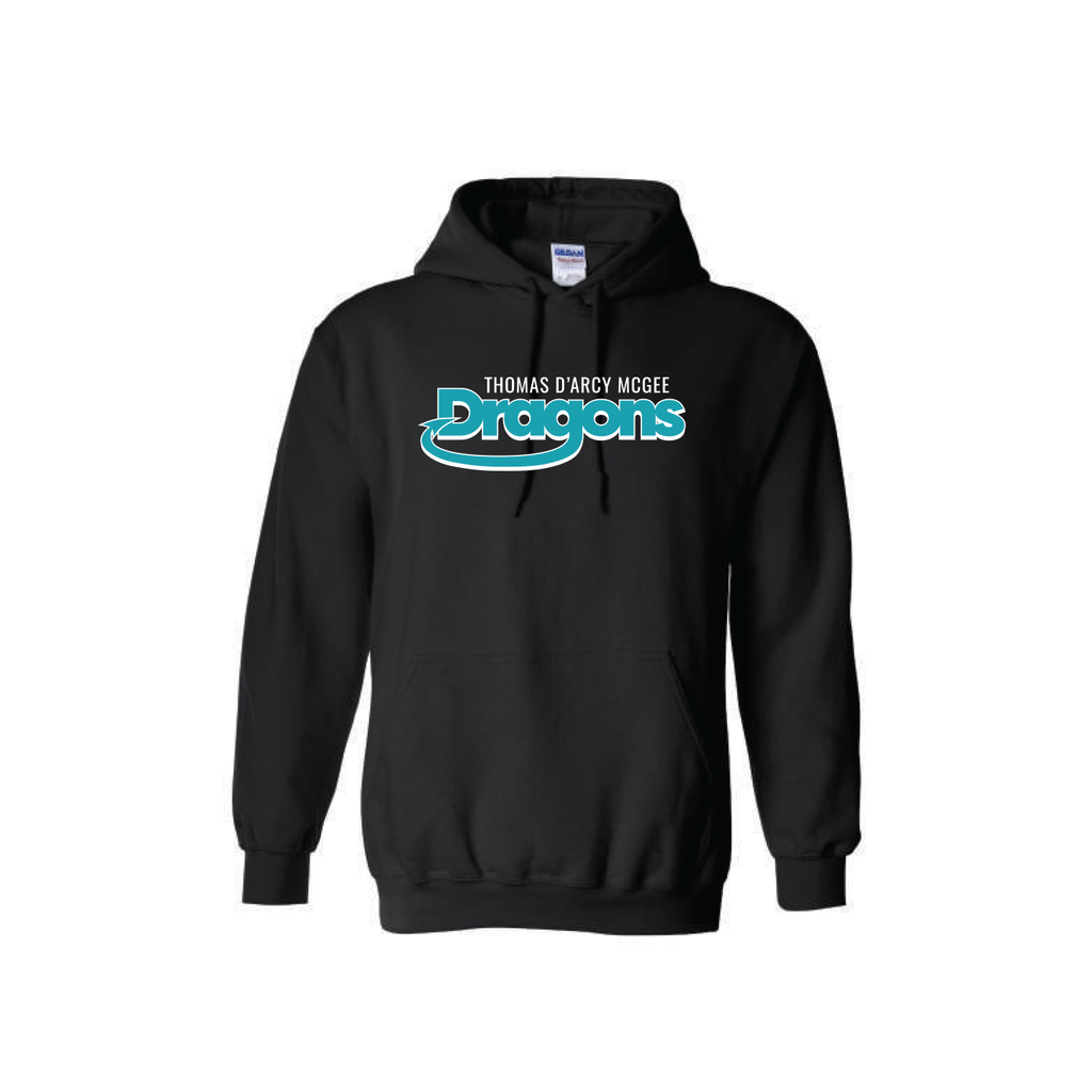 THOMAS D'ARCY MCGEE SCHOOL - Hoodie with Pocket (Dragons)