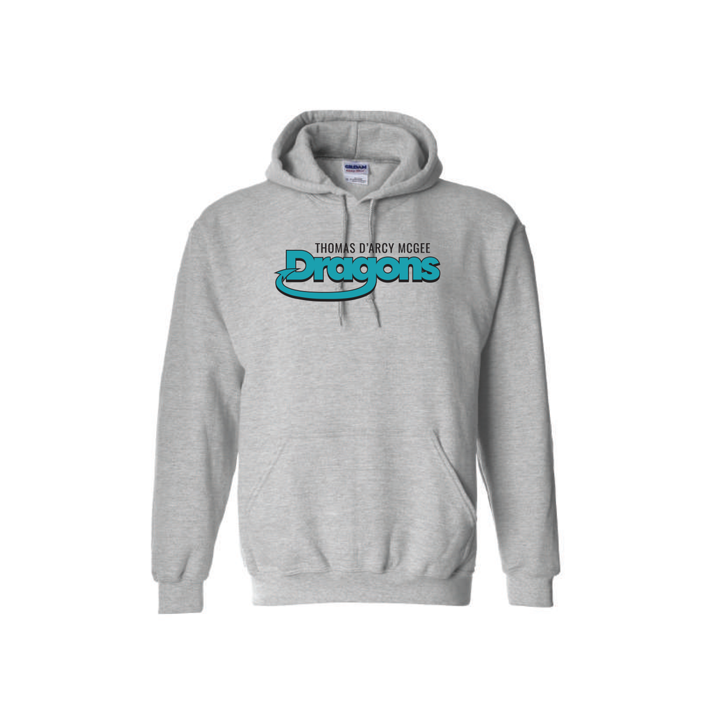 THOMAS D'ARCY MCGEE SCHOOL - Hoodie with Pocket (Dragons)