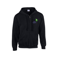 Load image into Gallery viewer, TINY HOPPERS - Full-Zip Hooded Sweatshirt
