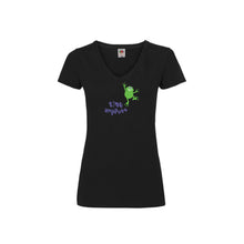 Load image into Gallery viewer, TINY HOPPERS - Ladies Cotton T-Shirt
