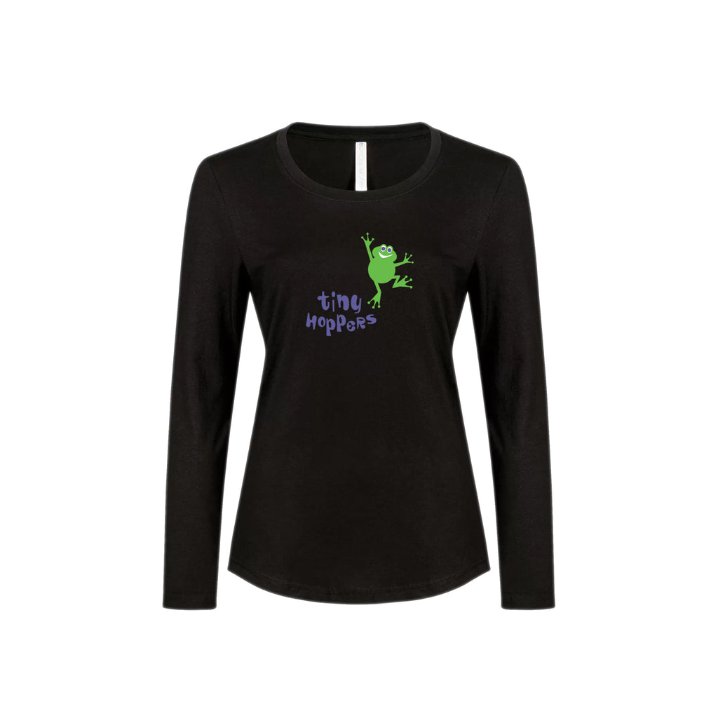 TINY HOPPERS - Long Sleeve Cotton T-Shirt