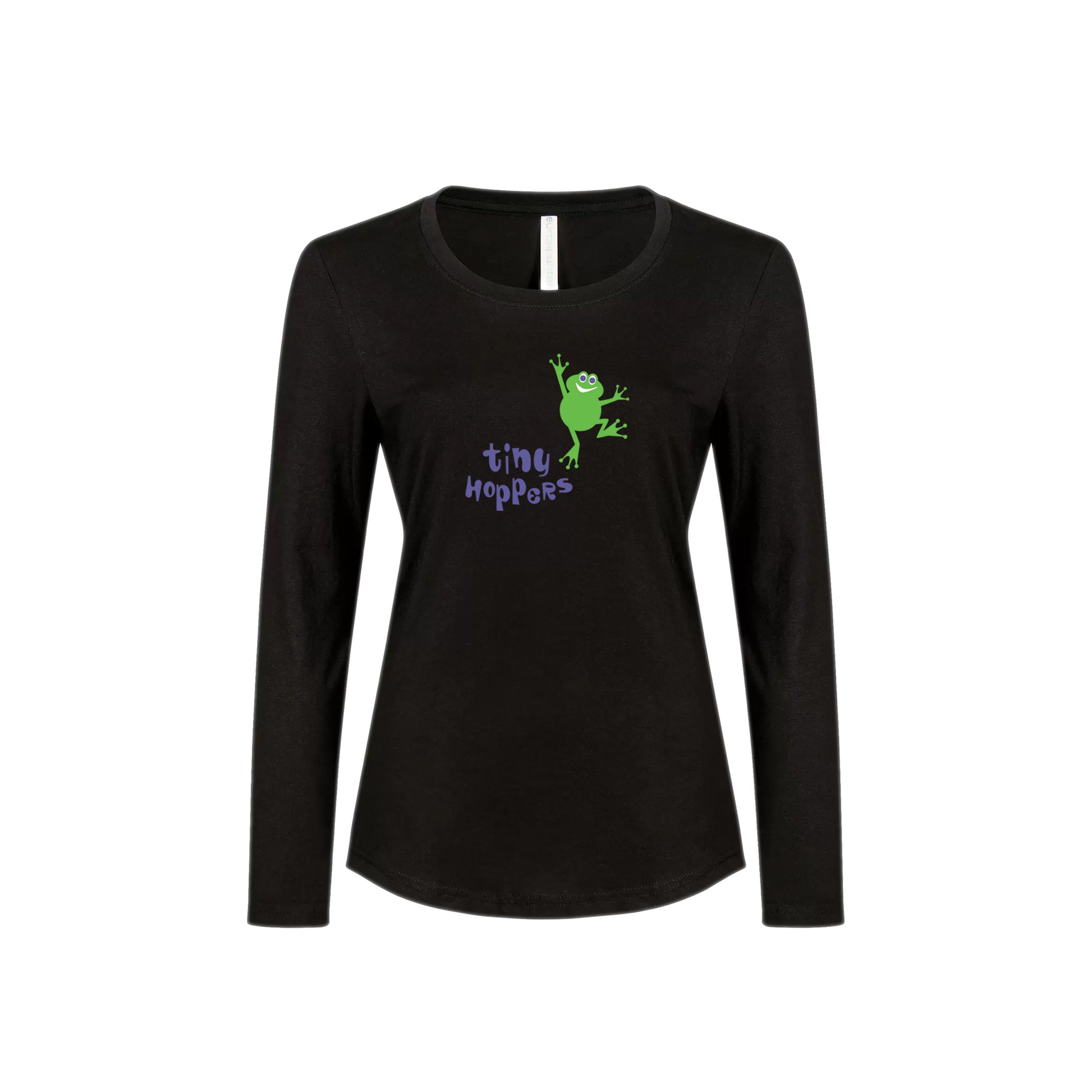 TINY HOPPERS - Long Sleeve Cotton T-Shirt