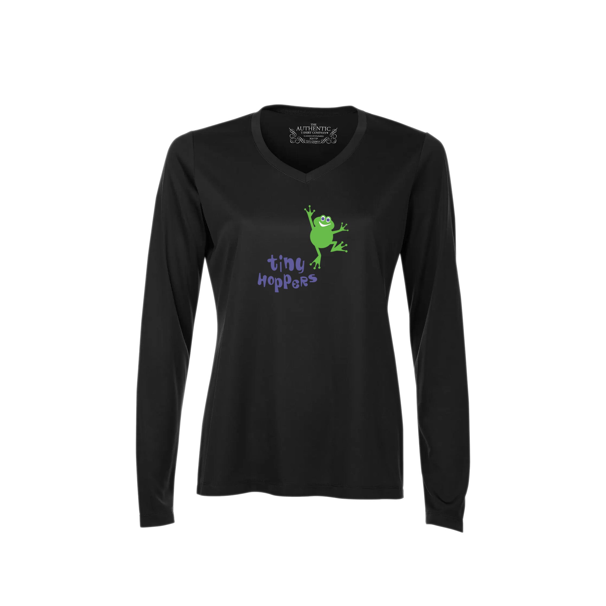 TINY HOPPERS - Long Sleeve Performance T-Shirt