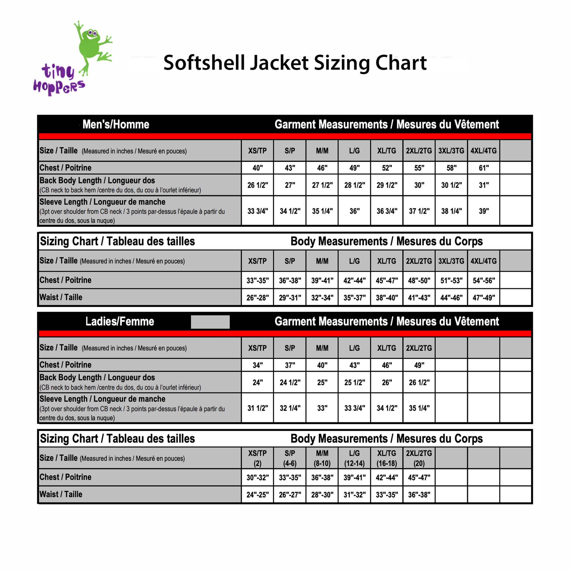 TINY HOPPERS - Softshell Jacket