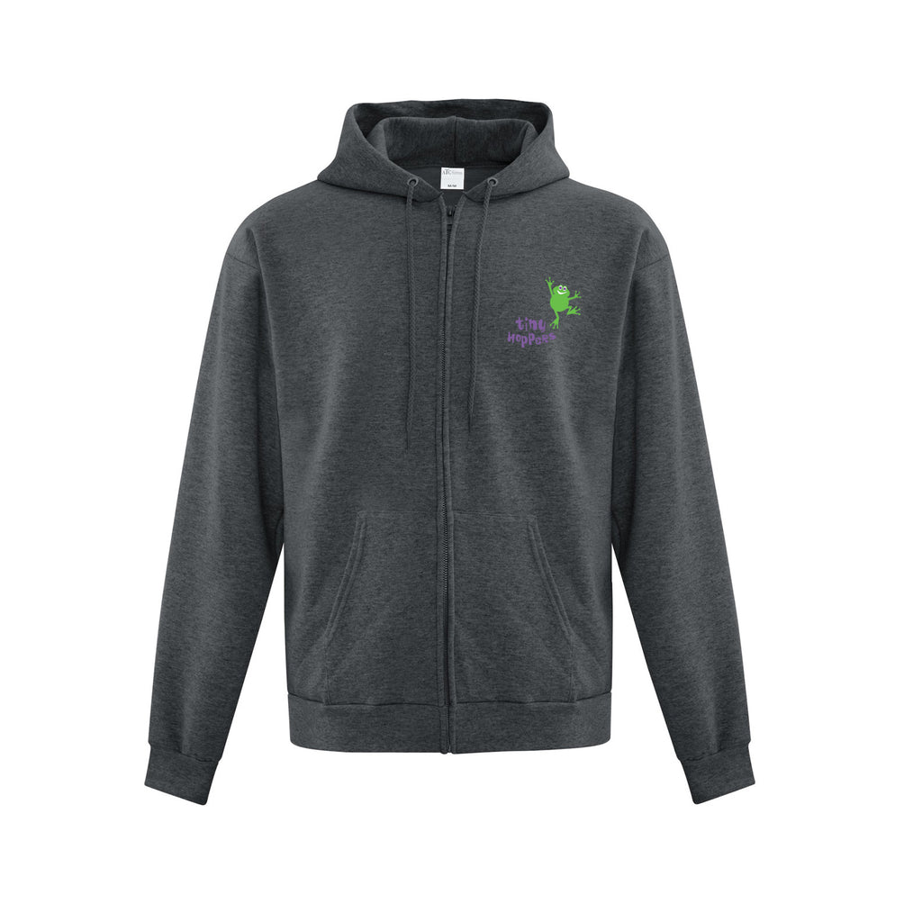 TINY HOPPERS - Full-Zip Hooded Sweatshirt