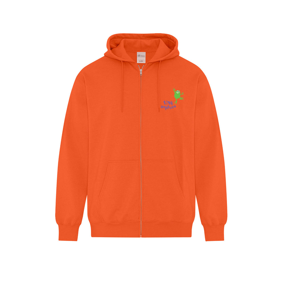 TINY HOPPERS - Full-Zip Hooded Sweatshirt