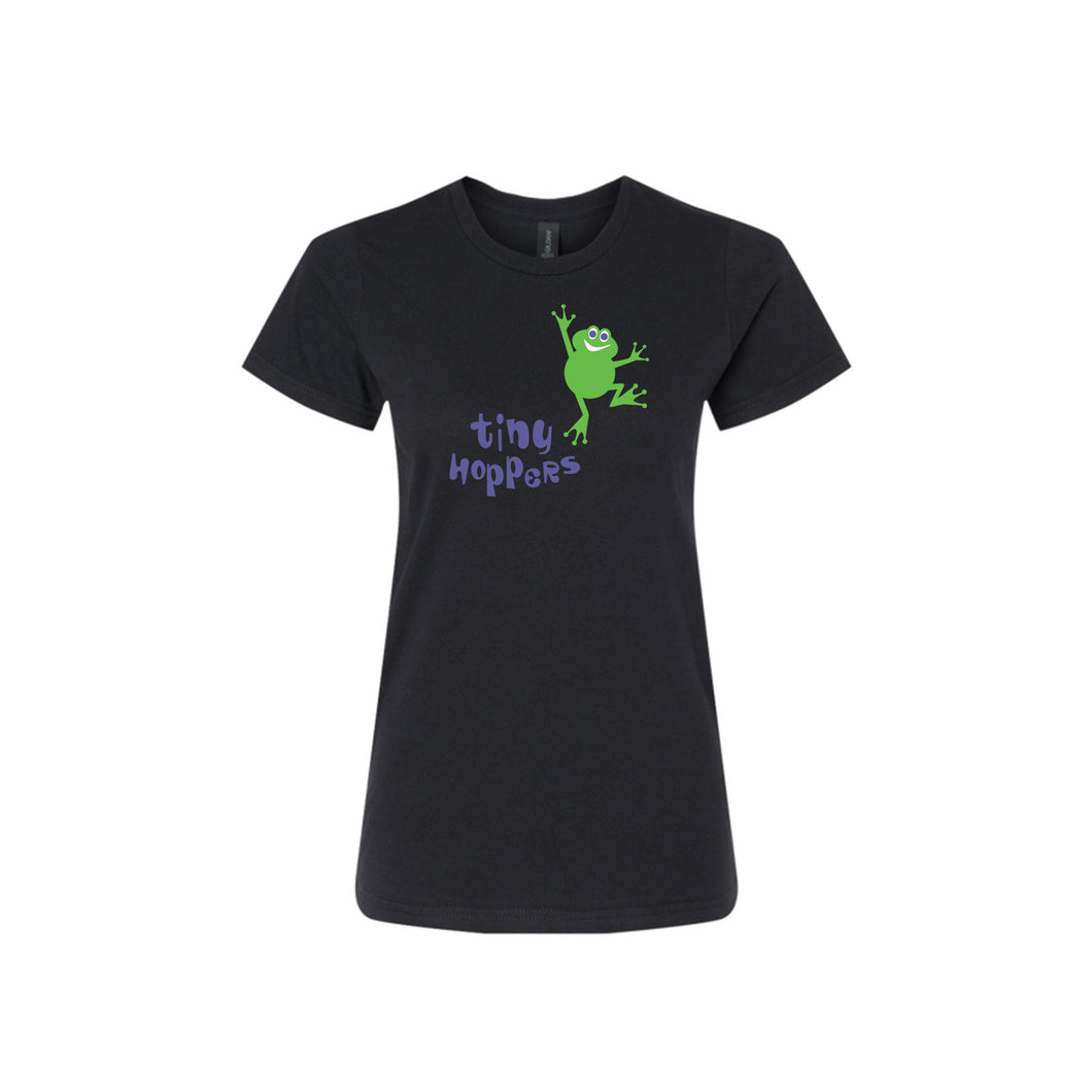 TINY HOPPERS - Ladies Cotton T-Shirt