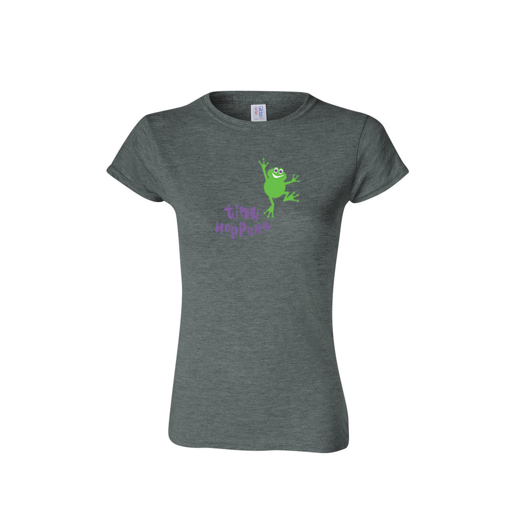 TINY HOPPERS - Ladies Cotton T-Shirt
