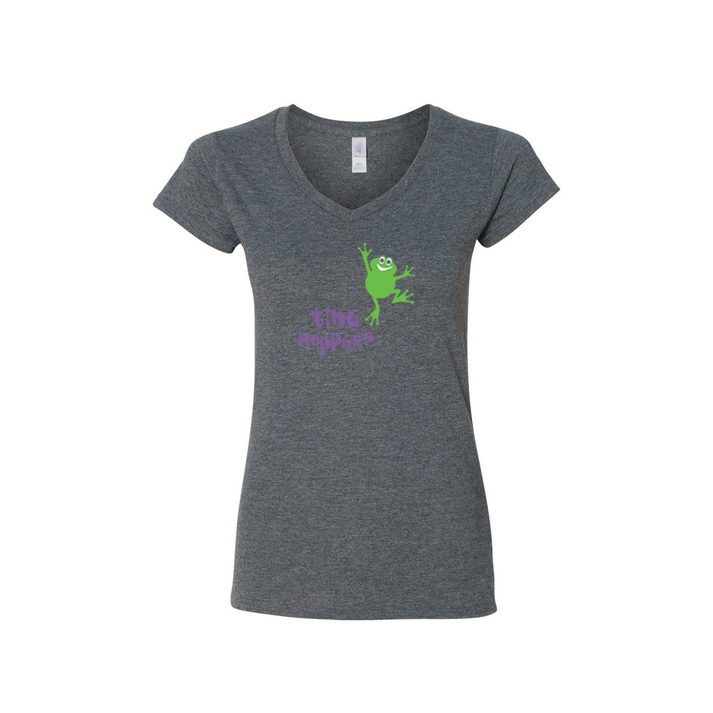 TINY HOPPERS - Ladies Cotton T-Shirt