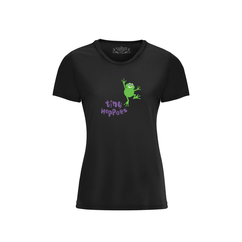 TINY HOPPERS - Ladies Performance T-Shirt