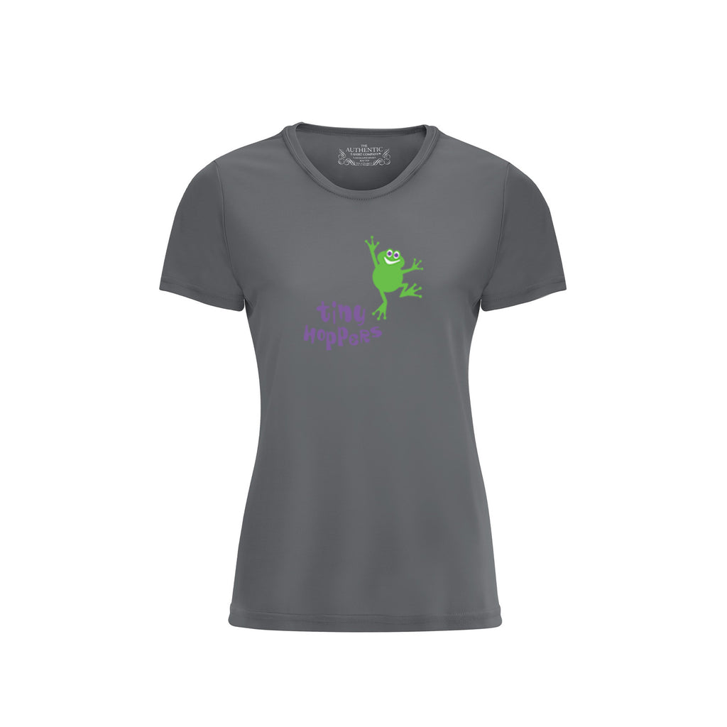 TINY HOPPERS - Ladies Performance T-Shirt