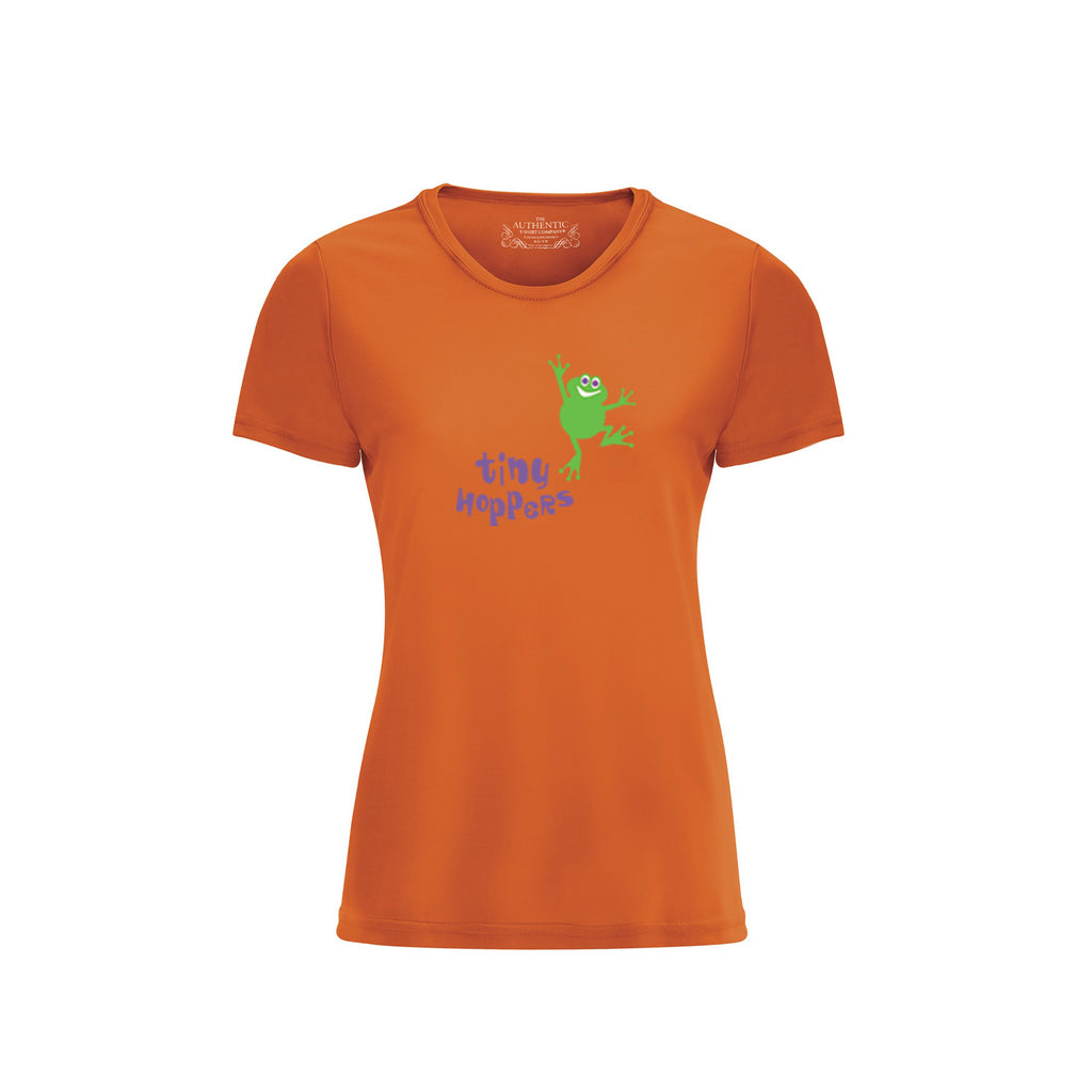 TINY HOPPERS - Ladies Performance T-Shirt