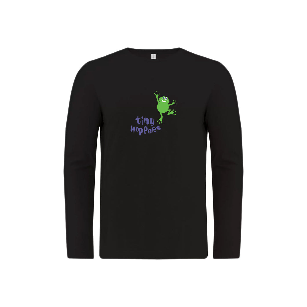 TINY HOPPERS - Long Sleeve Cotton T-Shirt