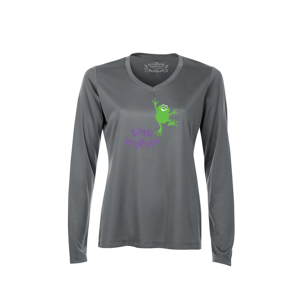 TINY HOPPERS - Long Sleeve Performance T-Shirt