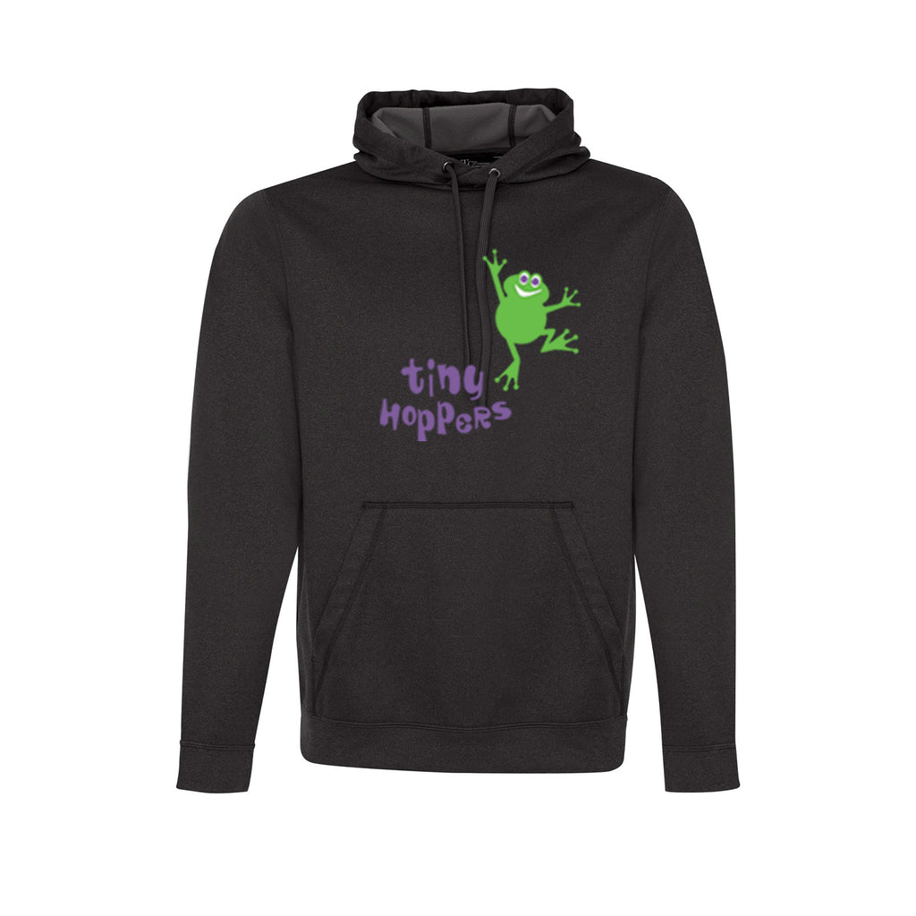 TINY HOPPERS - Performance Hooded Sweatshirt