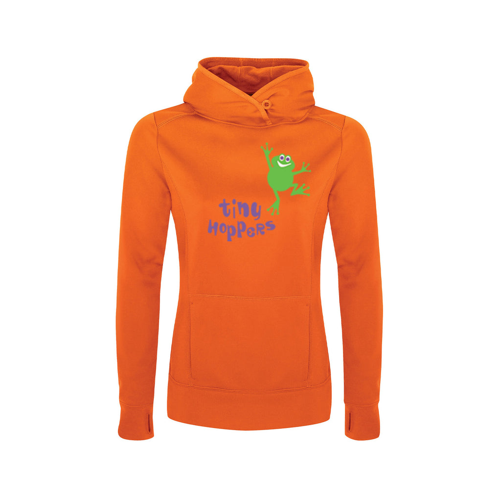 TINY HOPPERS - Performance Hooded Sweatshirt