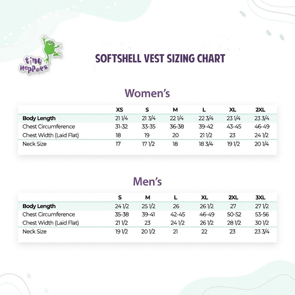 TINY HOPPERS - Softshell Vest