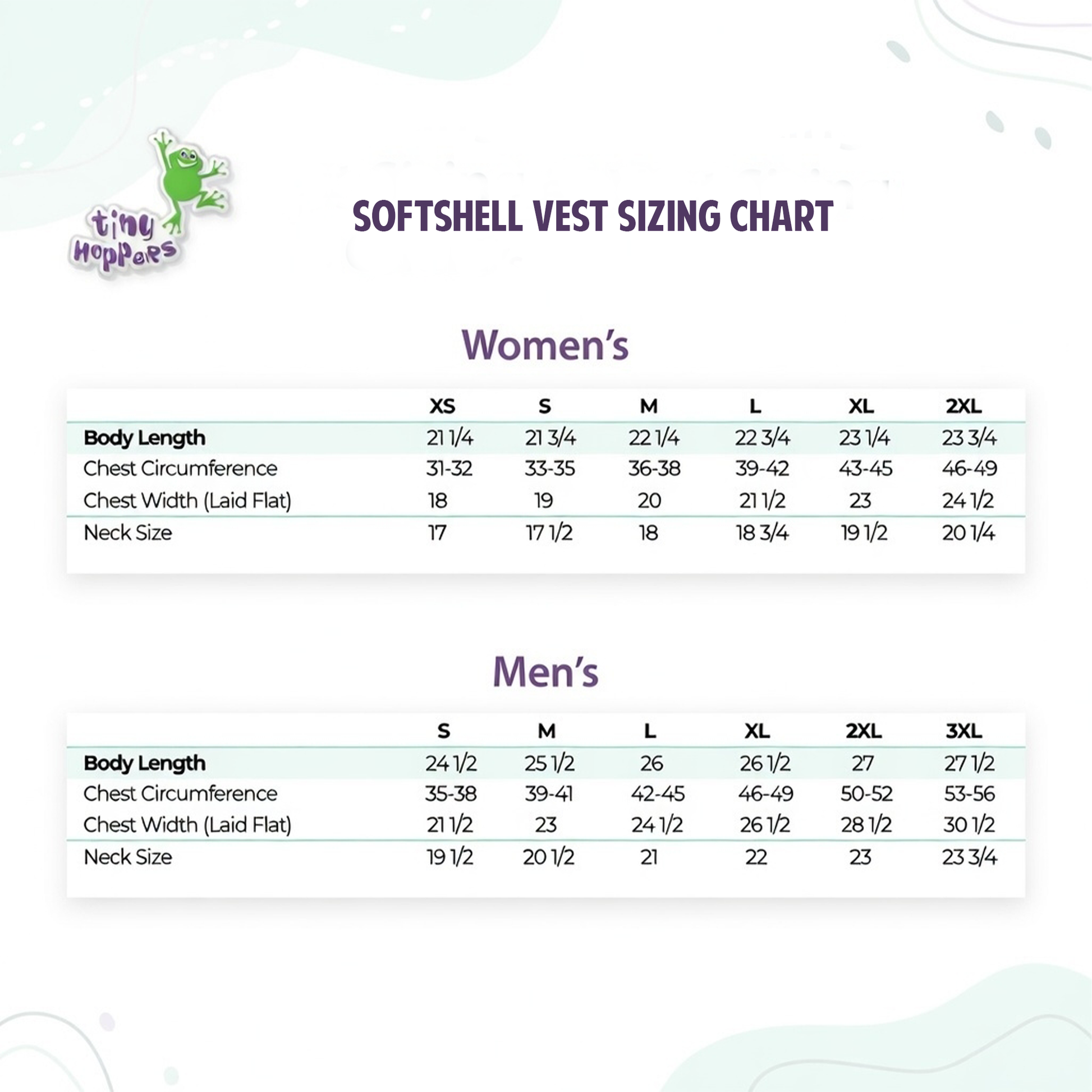 TINY HOPPERS - Shoftshell Vest