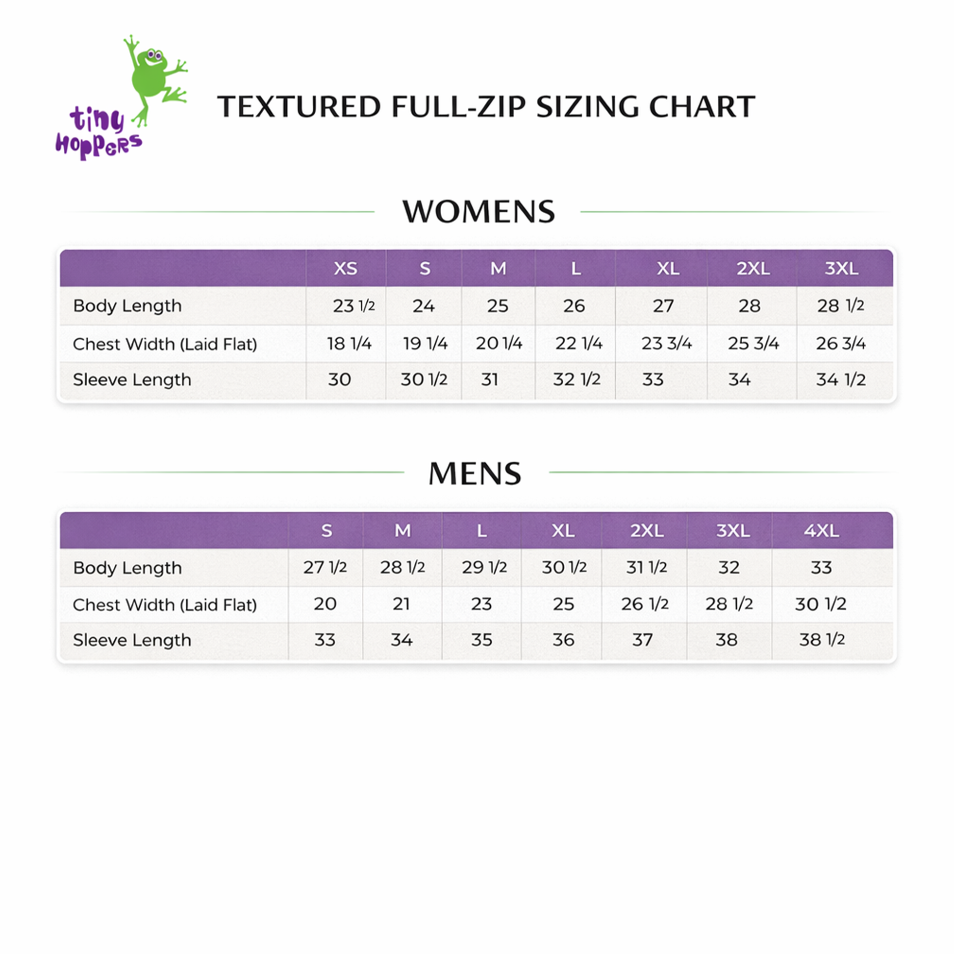 TINY HOPPERS - Textured Full-Zip