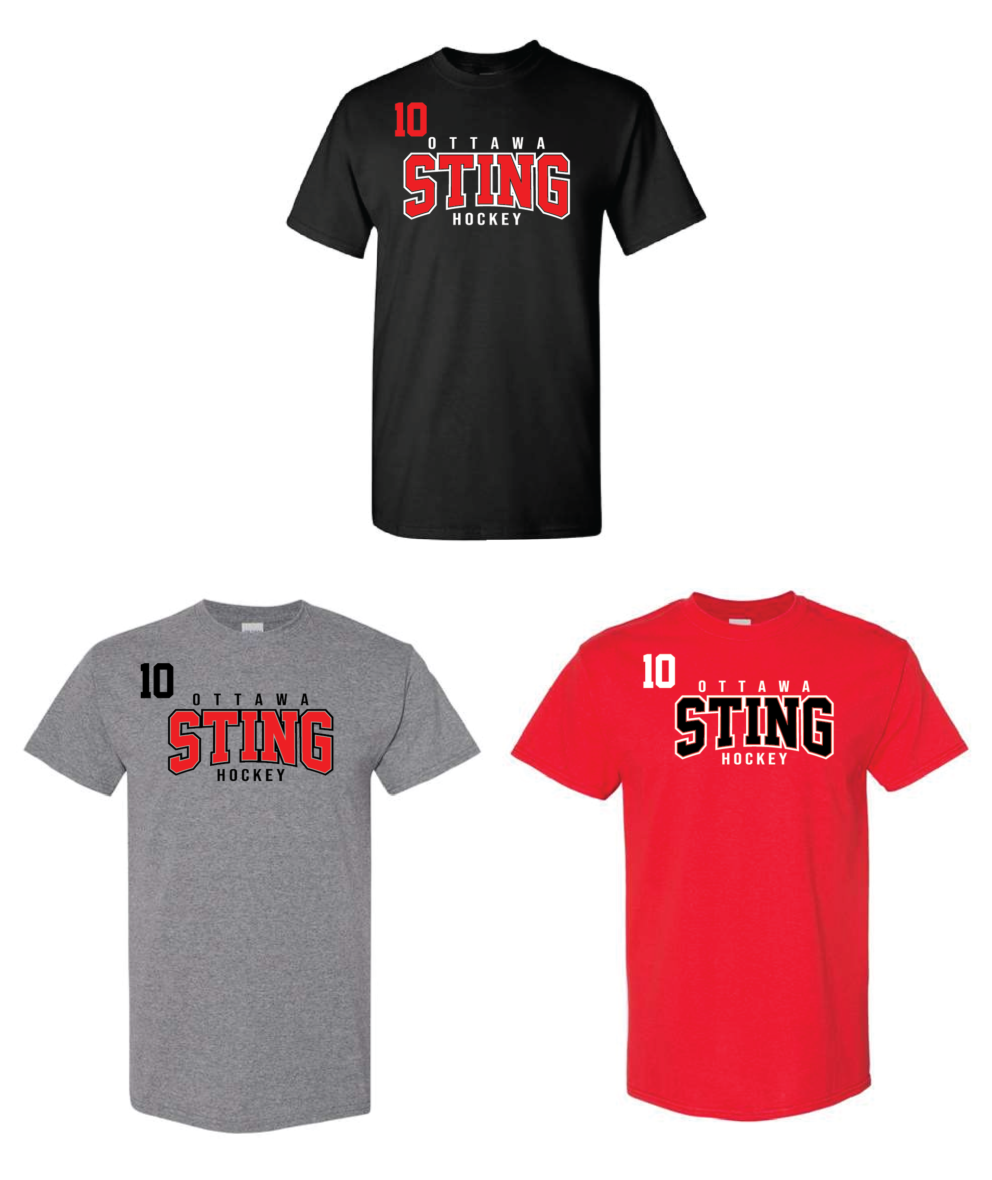 OTTAWA STING - Cotton T-Shirt