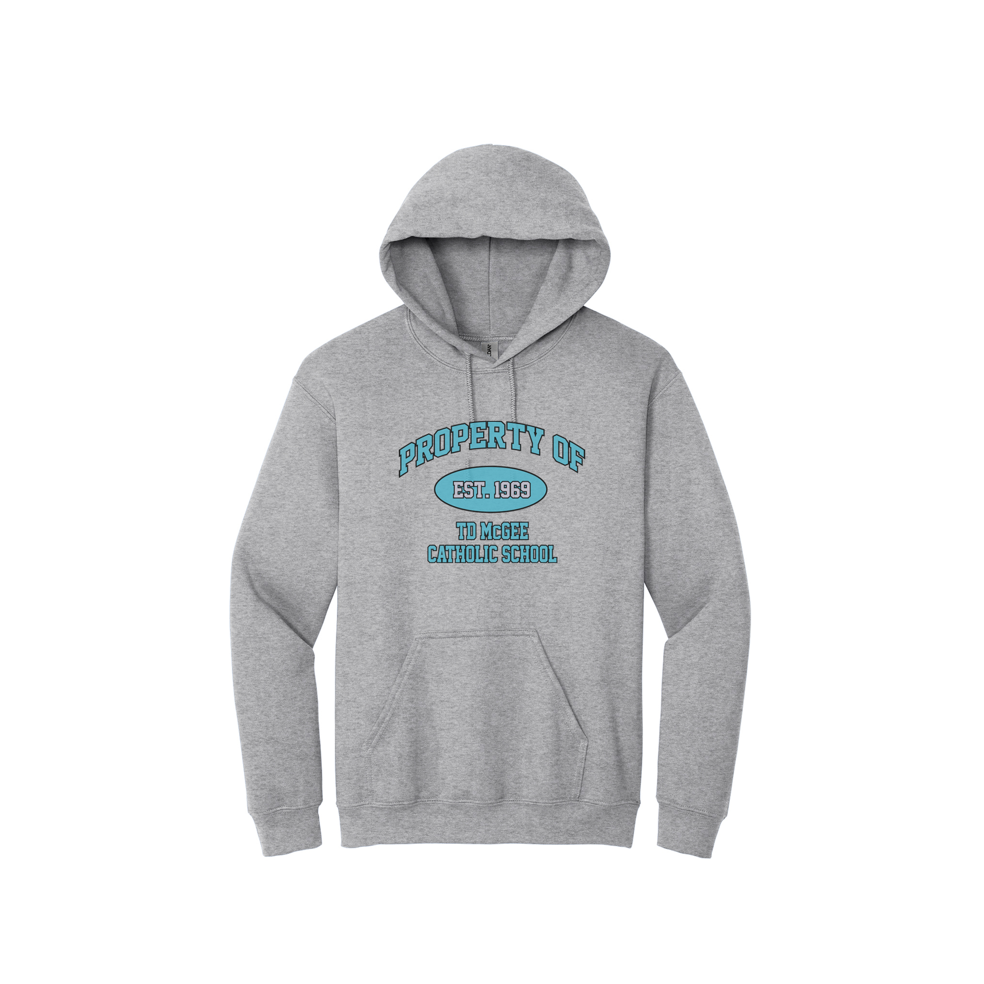Thomas D'Arcy McGee School - Hoodie with Pocket