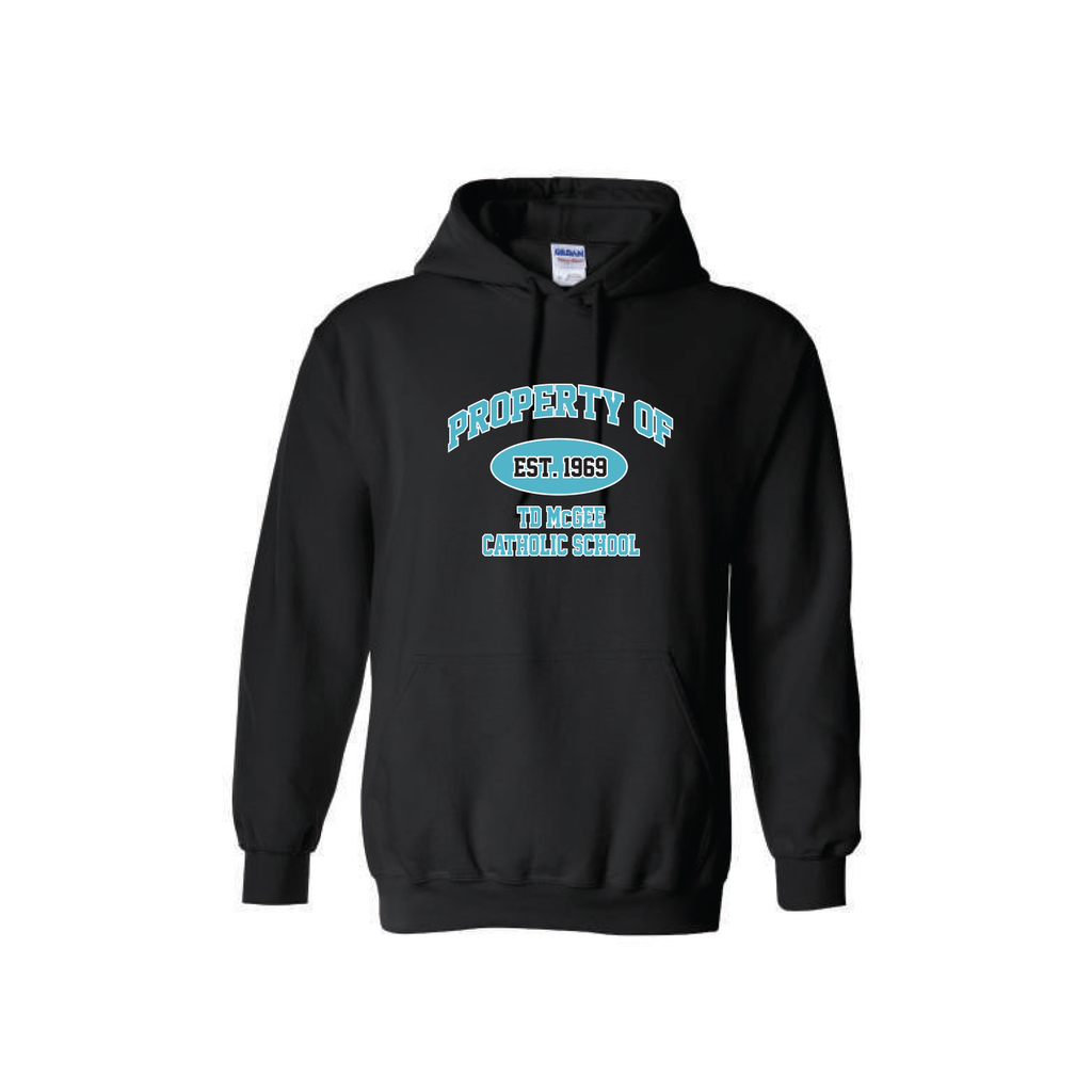 THOMAS D'ARCY MCGEE SCHOOL - Hoodie with Pocket (Property of)