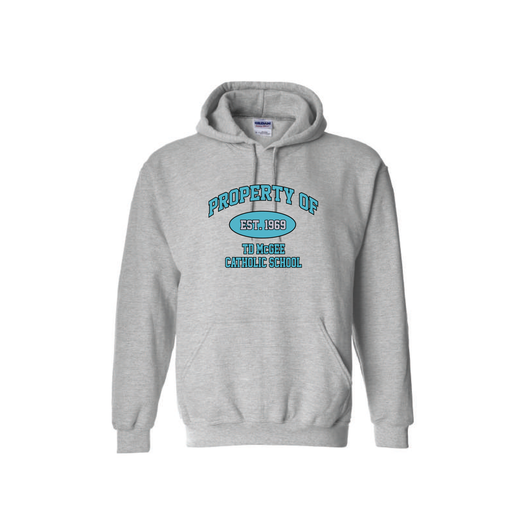 THOMAS D'ARCY MCGEE SCHOOL - Hoodie with Pocket (Property of)