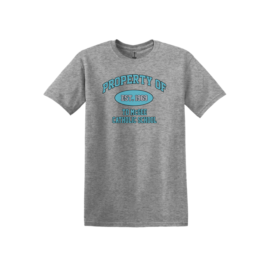 Thomas D'Arcy McGee School - Short Sleeve T-Shirt