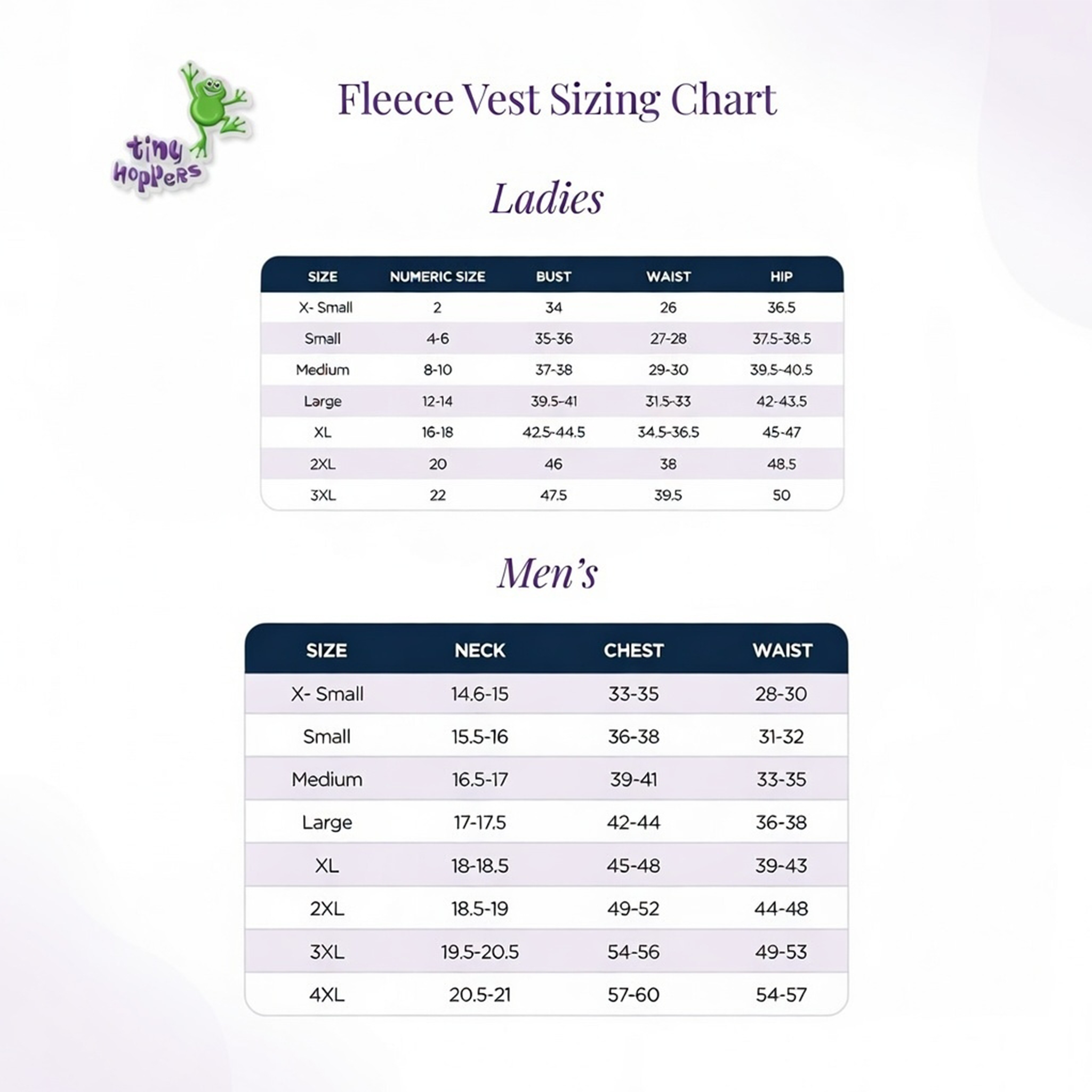 TINY HOPPERS - Fleece Vest