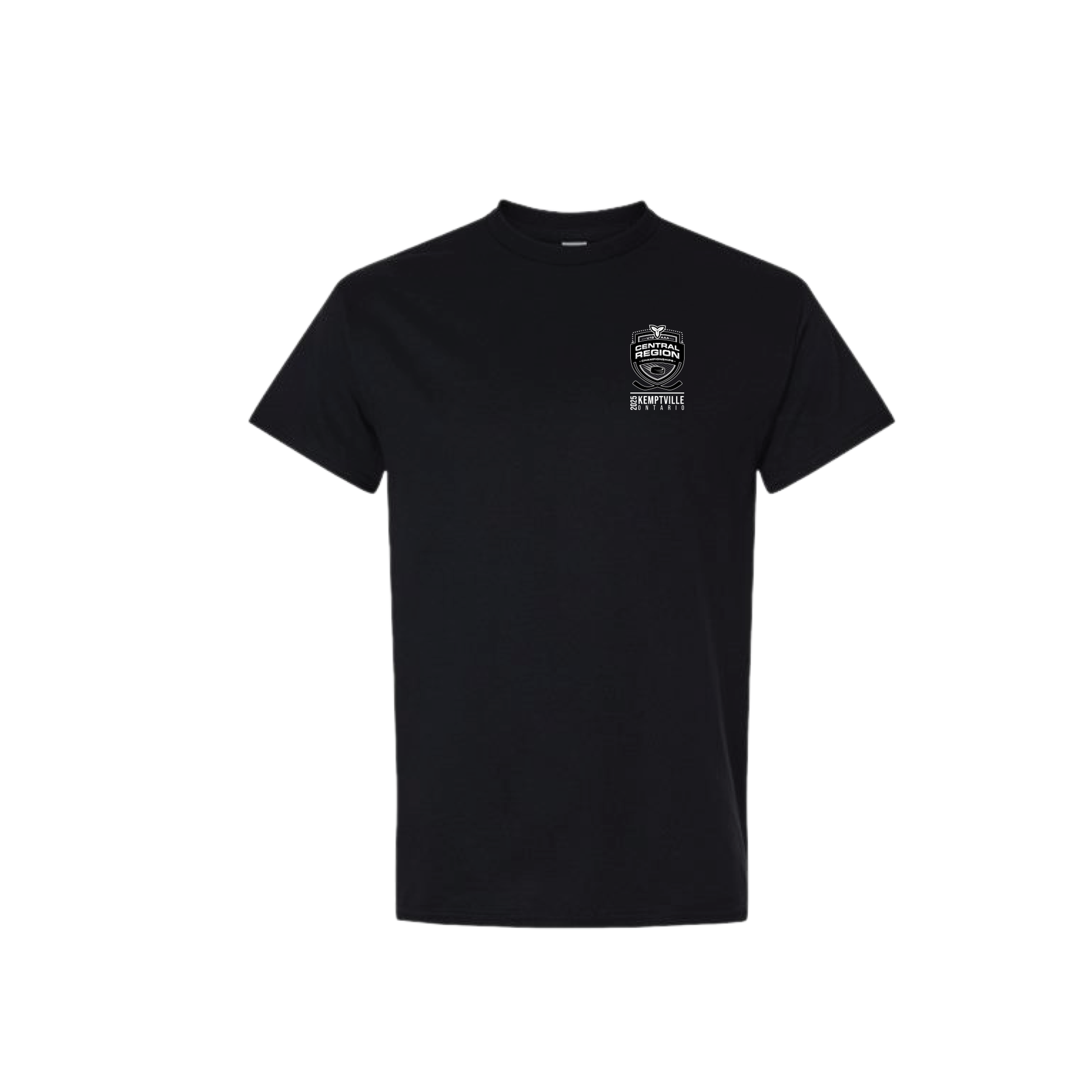 U18 AAA - Cotton T-shirt with Left Chest Logo