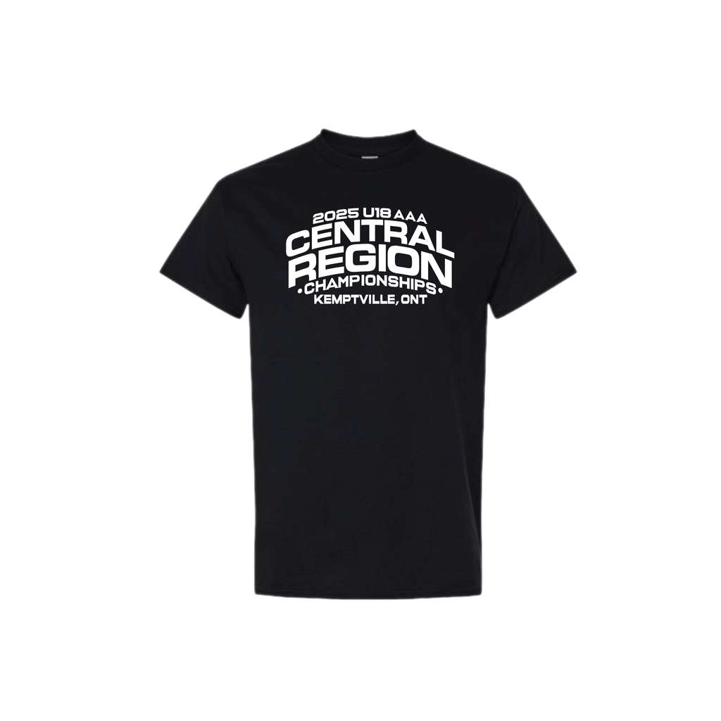 U18 AAA - Cotton T-shirt with Full Front Logo