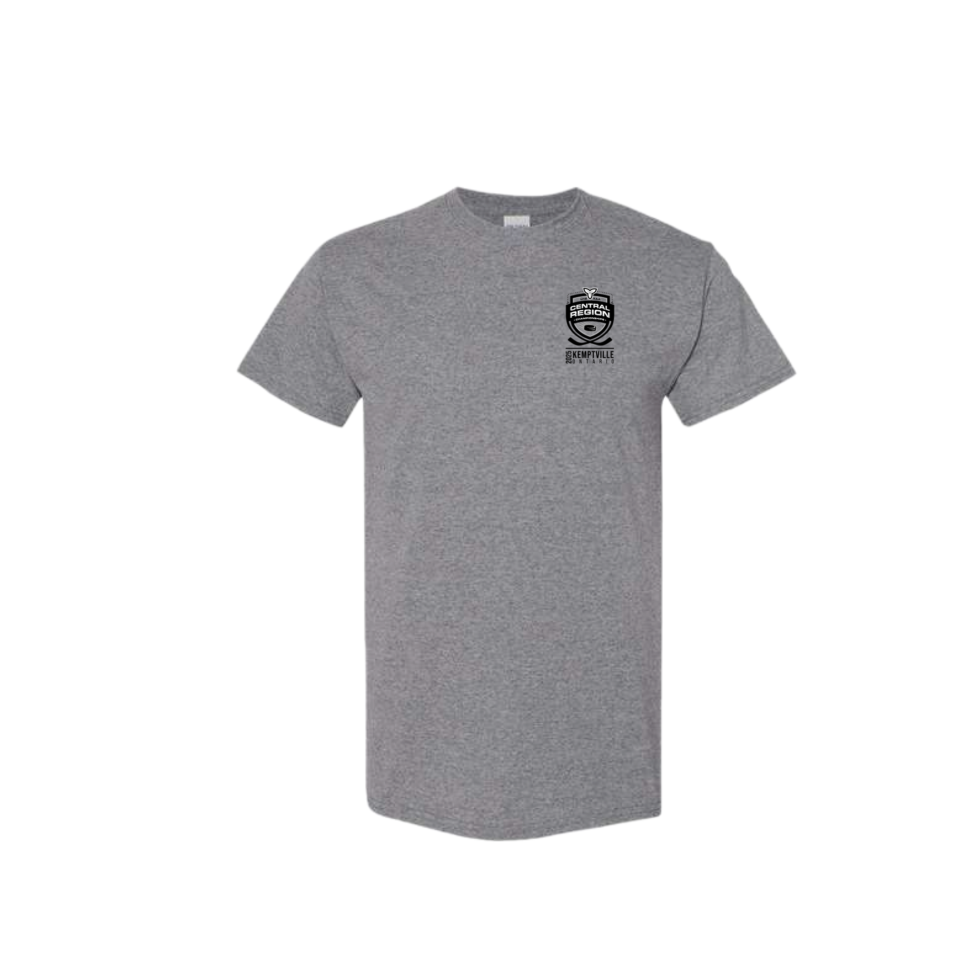 U18 AAA - Cotton T-shirt with Left Chest Logo