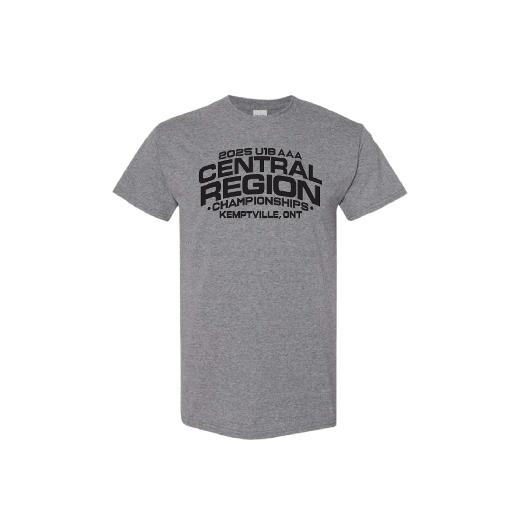 U18 AAA - Cotton T-shirt with Full Front Logo