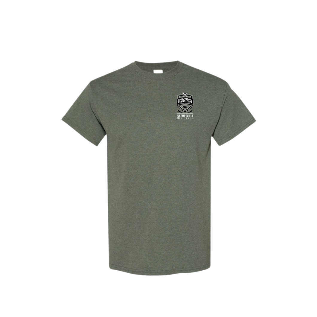 U18 AAA - Cotton T-shirt with Left Chest Logo