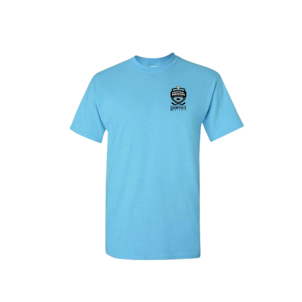U18 AAA - Cotton T-shirt with Left Chest Logo