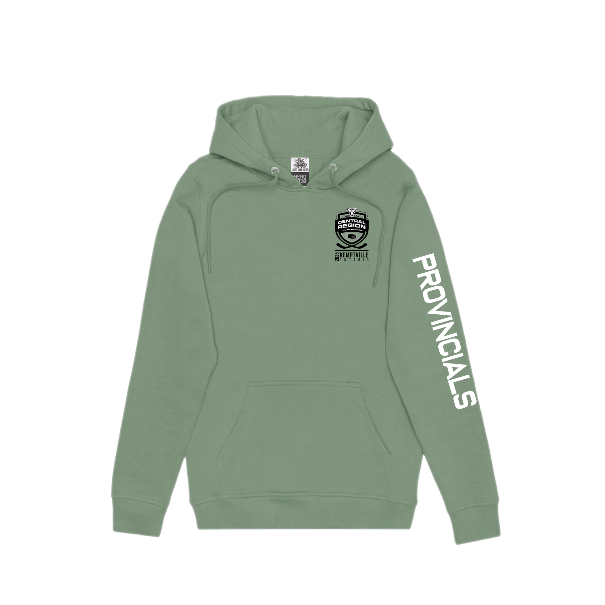 U18 AAA - Hoodie with Left Chest Logo