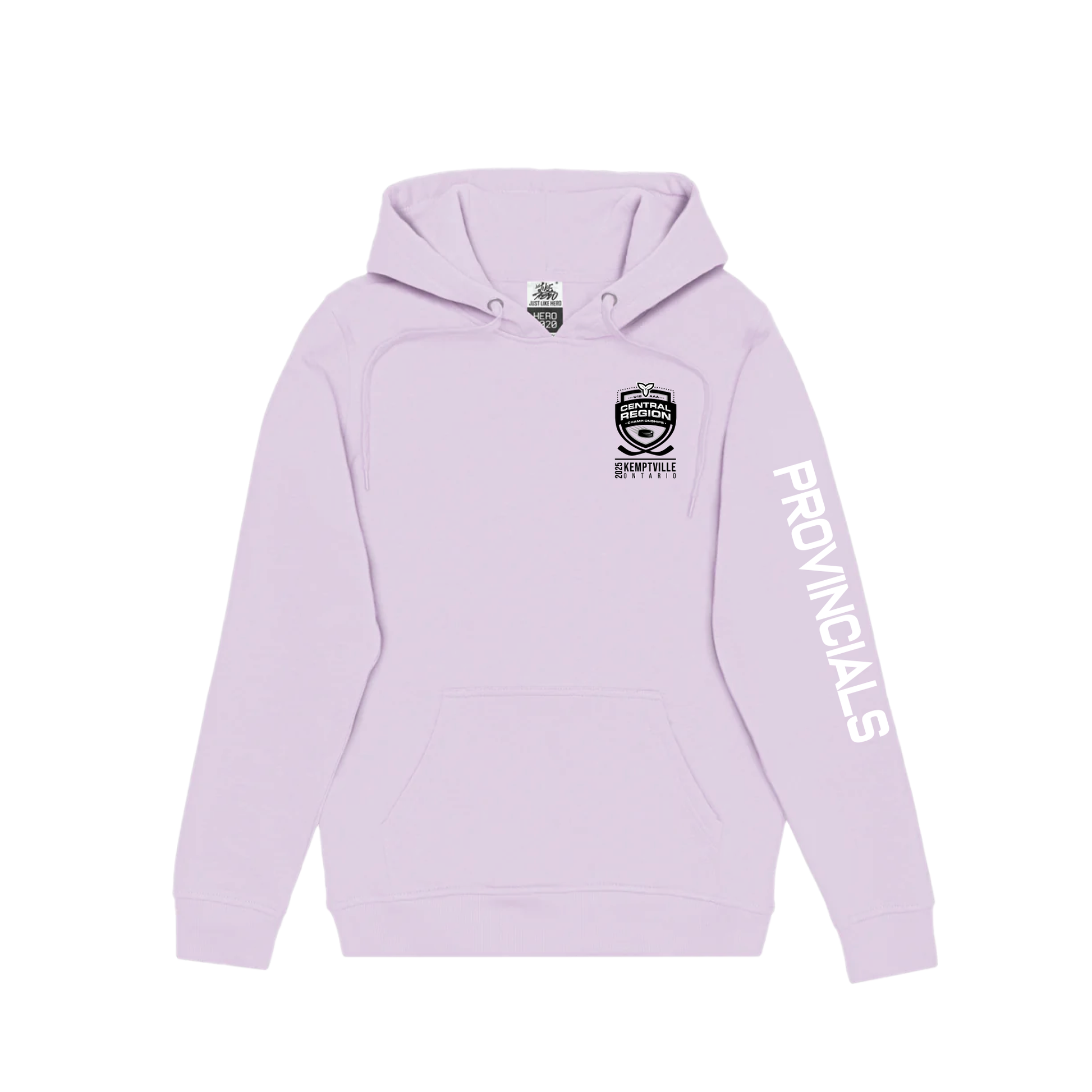 U18 AAA - Hoodie with Left Chest Logo