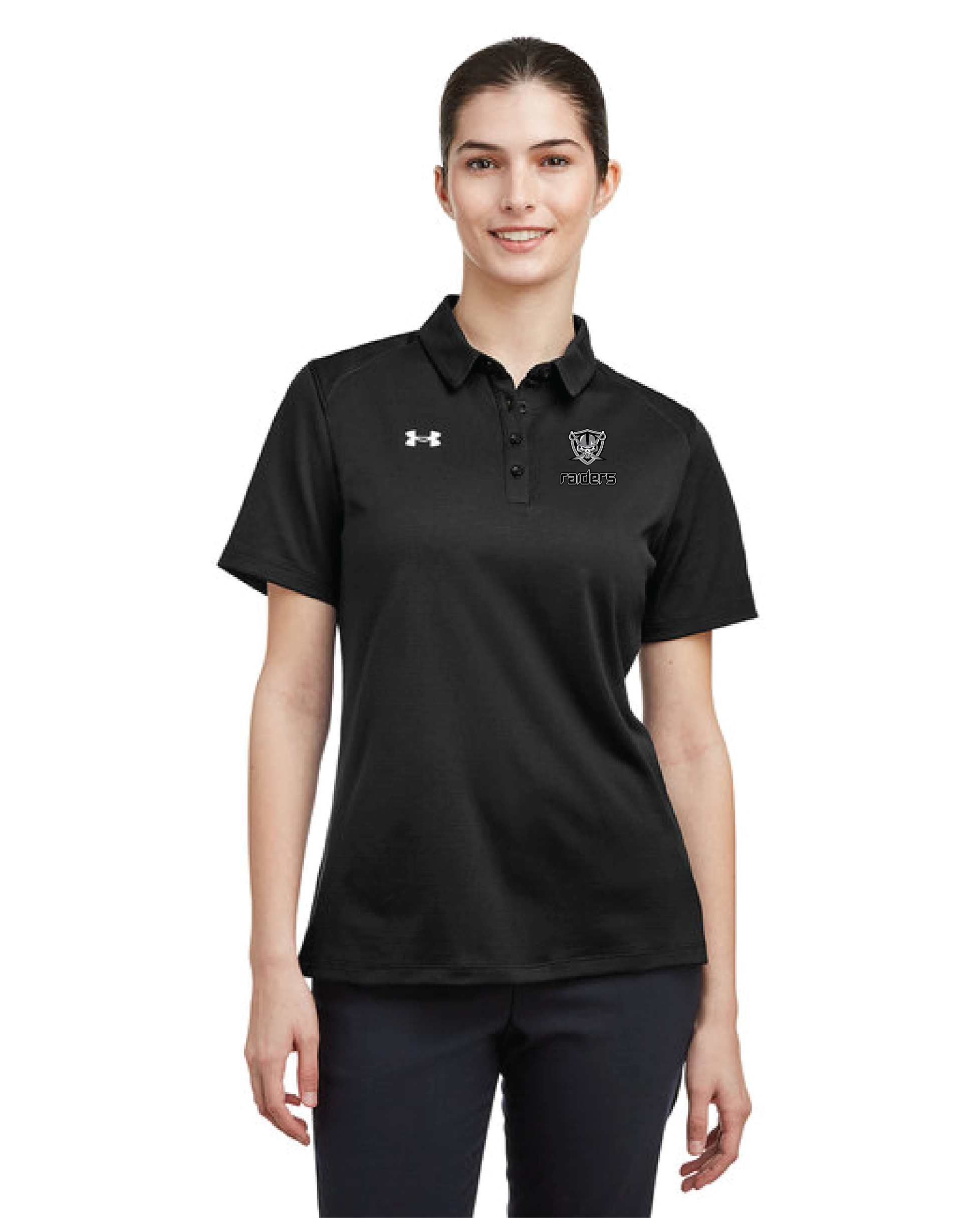 GLOUCESTER RAIDERS FOOTBALL *NEW* - Under Armour Golf Shirt (Women's)