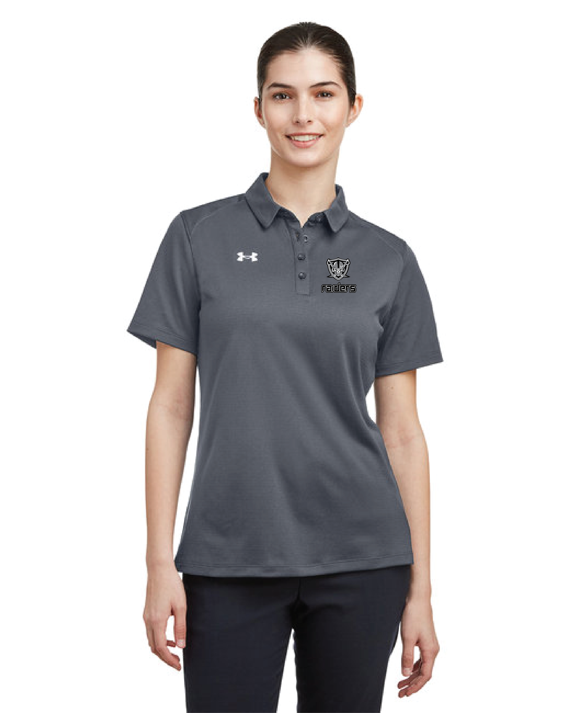GLOUCESTER RAIDERS FOOTBALL *NEW* - Under Armour Golf Shirt (Women's)