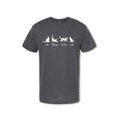 UN DEUX TROIS CAT T-Shirt - Cat Lover Tee (Women's & Men's)