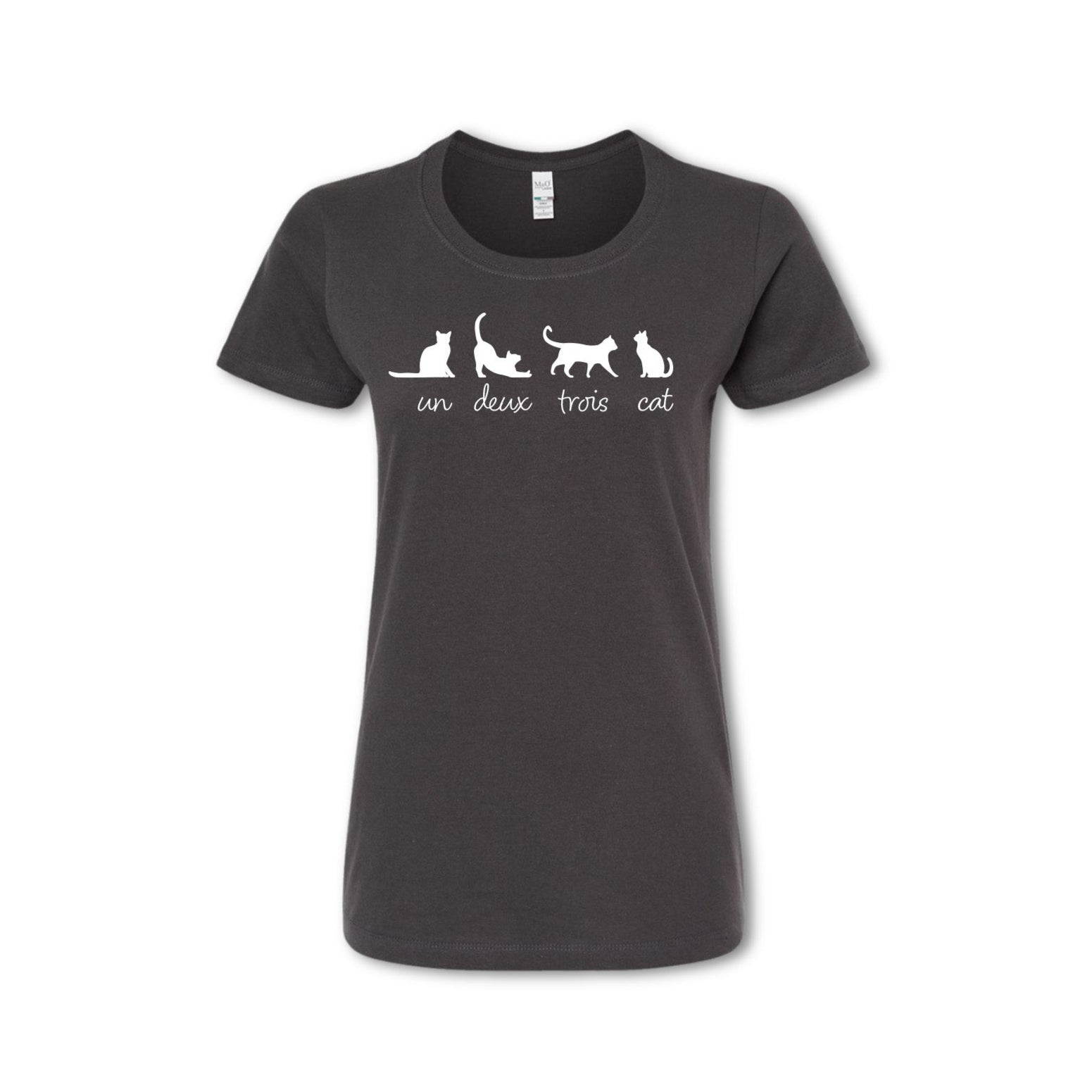 UN DEUX TROIS CAT T-Shirt - Cat Lover Tee (Women's & Men's)