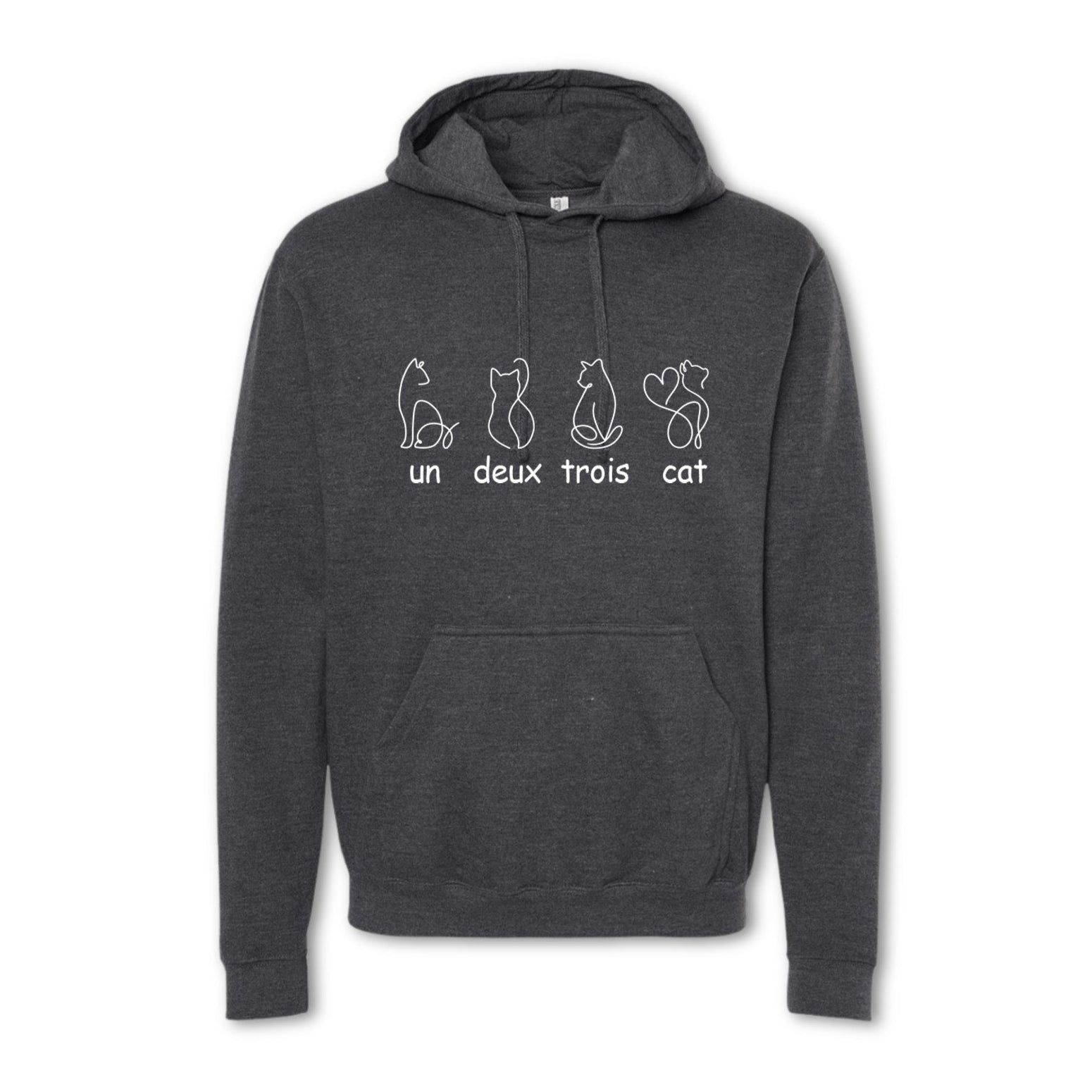UN DEUX TROIS CHAT Sweatshirt - Cat Lover Crewneck & Hoodie