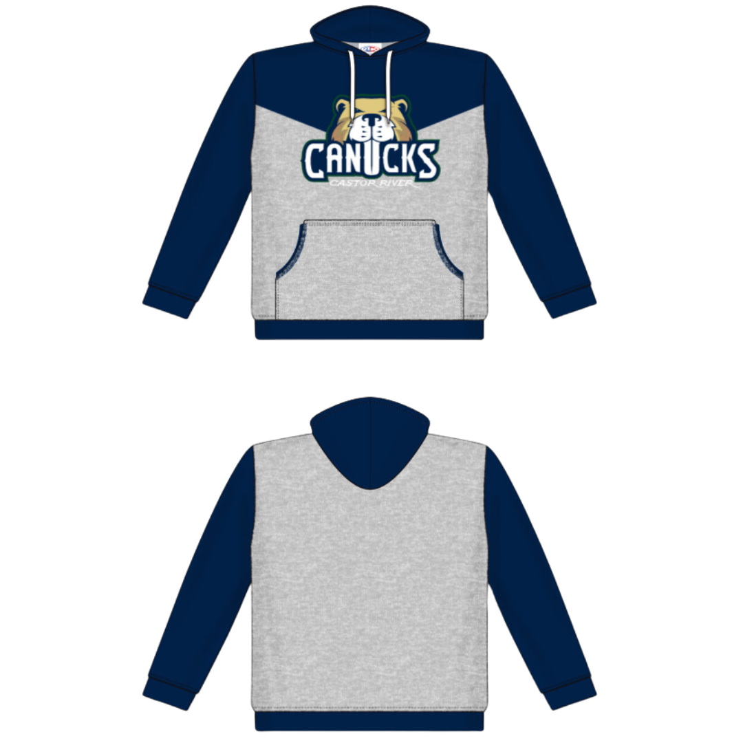 CASTOR RIVER CANUCKS - Sublimated Hoodie