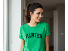 Load image into Gallery viewer, VANIER - T-shirt (Women&#39;s &amp; Men&#39;s) - green
