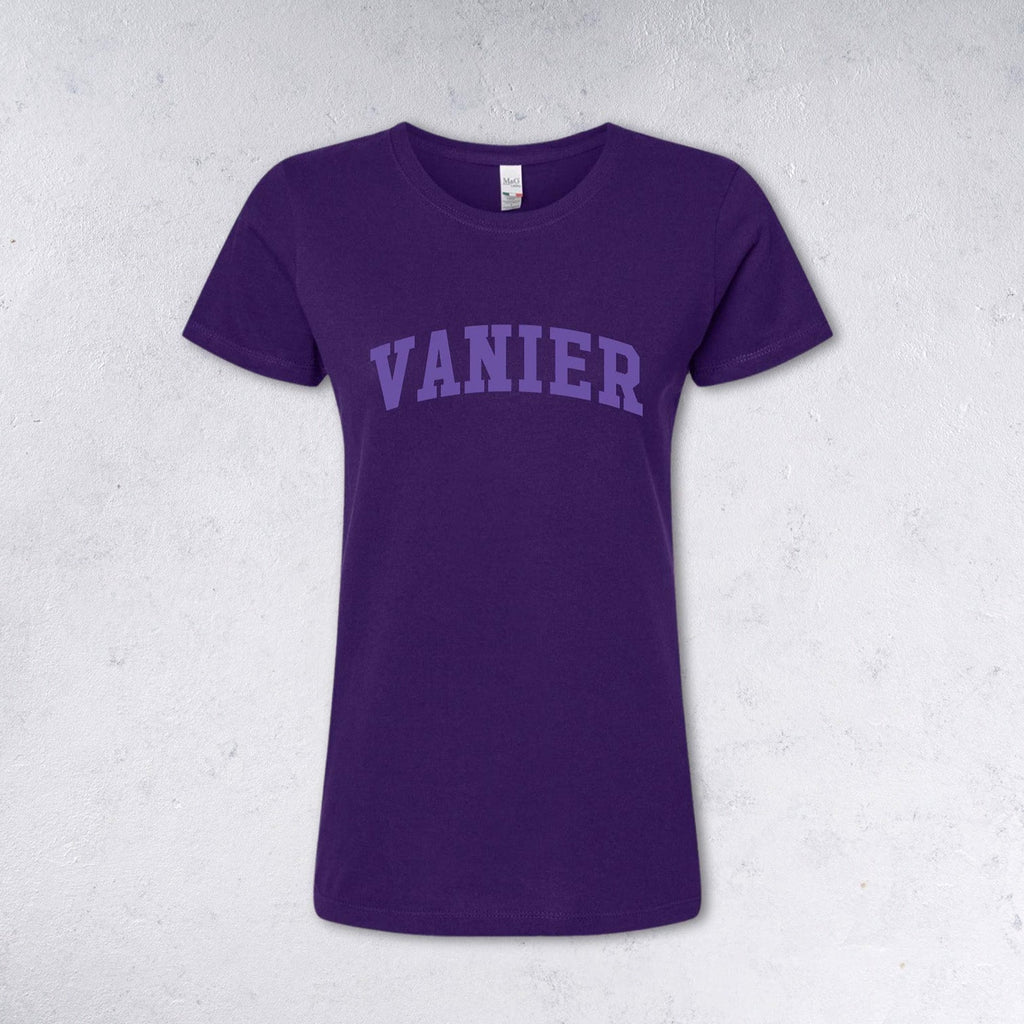 VANIER - T-shirt (Women's & Men's) purple
