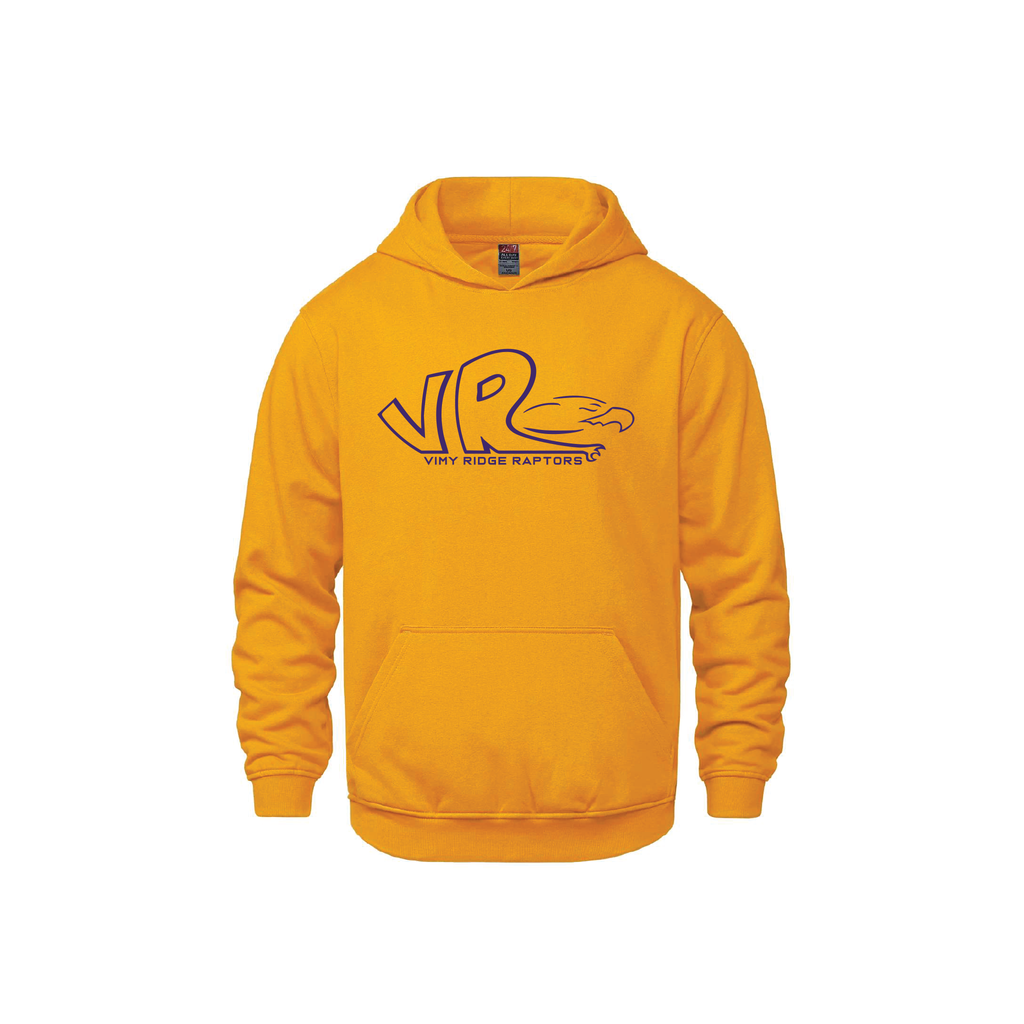 VIMY RIDGE - Cotton Hoodie with Pocket Logo