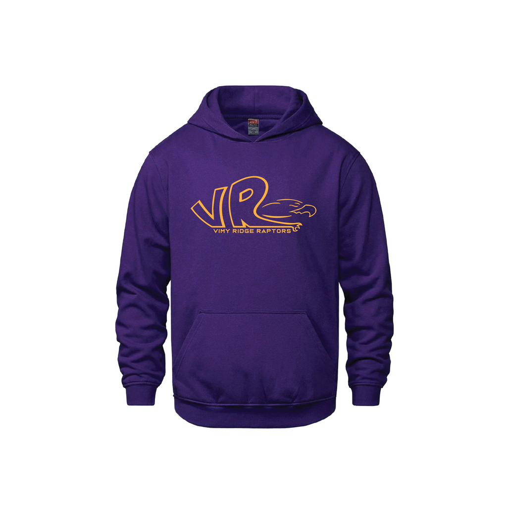 VIMY RIDGE - Cotton Hoodie with Pocket Logo