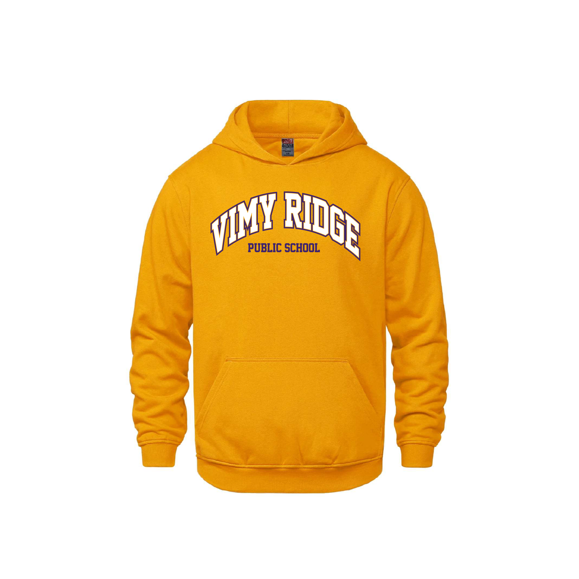 VIMY RIDGE - Cotton Hoodie with Pocket