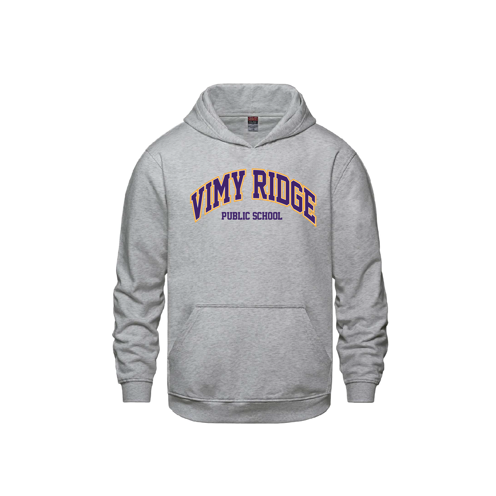 VIMY RIDGE - Cotton Hoodie with Pocket