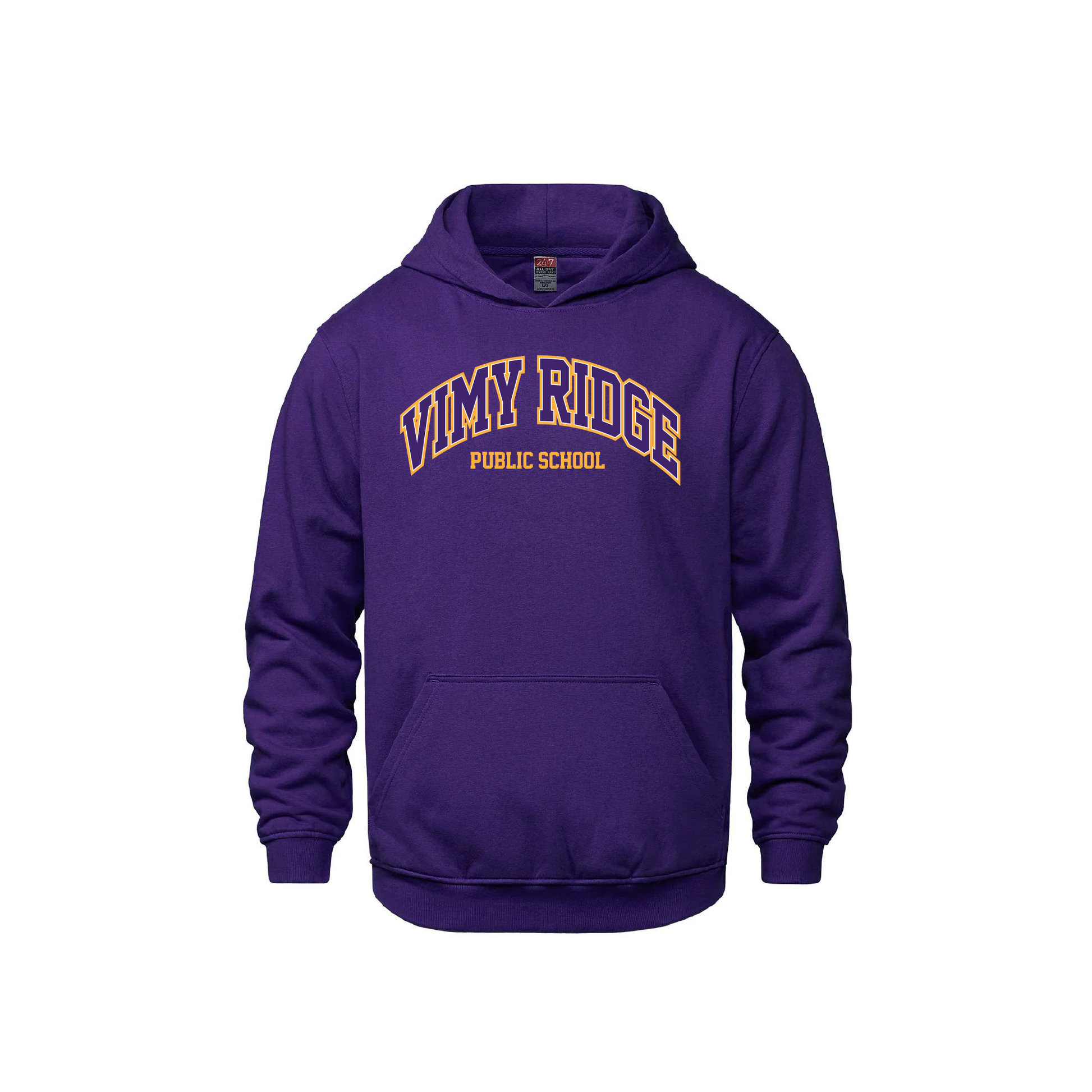 VIMY RIDGE - Cotton Hoodie with Pocket